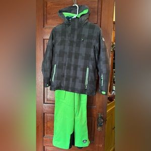 Child’s Winter Coat and Pants